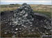 Waymarker cairn on Tooleyshaw Moss