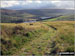 Torside Reservoir and Rhodeswood Reservoir from Hey Moss above Crowden