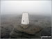 Kinder Low (Kinder Scout) trig point