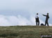 David J Pinder and Peter Marwood on Pen y Fan