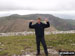 My mate Chris on Stob Ban (Mamores)