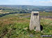 Durham Edge (Abney Moor) summit Trig Point
