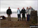 On the summit of Pen-Y-Ghent