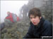 Sam at Scafell Pike summit