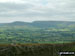 Parlick and Paddy's Pole (Fair Snape Fell) from Longridge Fell (Spire Hill)