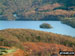 Peel Island and Coniston Water from Beacon (Blawith Fells)