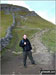 Me on Gavel Rigg just below the top of Pen-y-ghent, one of the Three Yorkshire Peaks