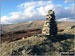 Whiteside Pike summit cairn