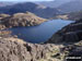 Stickle Tarn from the path up Pavey Ark and The Langadale Pikes