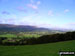 Chipping with Parlick and Paddy's Pole (Fair Snape Fell) beyond from Jeffrey Hill