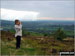 My son Davy at Tegg's Nose, near Macclesfield