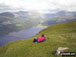 Starling Dodd (left), Red Pike (Buttermere), High Stile and Pillar (right) and Ennerdale Water from the summit of Crag Fell