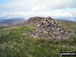 Grike summit cairn and shelter