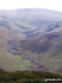 Afon Anafon with Drum (Carneddau) beyond from the summit of Yr Orsedd