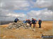 Topdog hikers on Wild Boar Fell