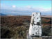 Whins Brow summit trig point