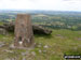 Sourton Tors summit Trig Point