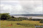 Grange-over-Sands and Morecambe Bay from Arnside Knott