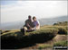 Me and my wife on Grindslow Knoll (Kinder Scout)