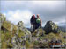 Terry and Carole on the summit of Cnicht