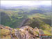 View from the summit of Cnicht down into Cwm Croesor