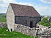 Stone barn on Ecton Hill