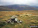 The small cairn on the summit of Great Cockup