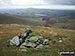 Over Water from a cairn on Meal Fell