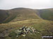 Great Sca Fell from the summit cairn on Meal Fell