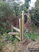 Stile on Thorpe Road giving access to Thorpe Marches