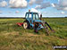 Tractor on Haddiscoe Marshes