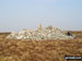 Cold Fell Pike (Geltsdale) summit cairn and trig point