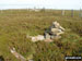 Middlehope Moor summit cairn