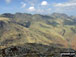 Crinkle Crags and Bow Fell (Bowfell) from Pike of Blisco (Pike o' Blisco)