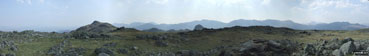 *Harrison Stickle (left) and Pike of Stickle (right) and the Langdale Pikes Plateau from Thunacar Knott