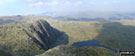 *Pavey Ark and Stickle Tarn with the Blea Ridge beyond from Harrison Stickle Summit (Langdale Pikes)