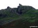 The Lion and The Lamb on Helm Crag from Greenburn Bottom