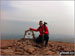 Me at the top of Pen y Fan