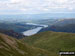 Birkhouse Moor with Ullswater beyond from Helvellyn