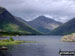 Yewbarrow and Great Gable from Wast Water, Wasdale