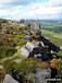 Approaching the Swastika Stone on Ilkley Moor