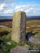 Boundary stone on Rombalds Moor (Ilkley Moor)