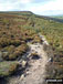 Climbing High Moor from the Swastika Stone