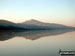 Aran Fawddwy from shores of Llyn Tegid (Lake Bala)