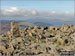 The summit of Scafell Pike