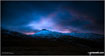 Snow on Snowdon (Yr Wyddfa) at sunrise in January from the Rhyd Ddu path