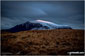 Snow on Mynydd Mawr from the Rhyd Ddu path up Snowdon (Yr Wyddfa)