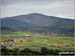 Moel Famau from Hope Mountain