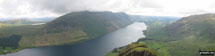 *Illgill Head (left), Wast Water (centre) and Middle Fell (right) from Yewbarrow