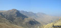 *Great Knott, Crinkle Crags (South Top), Crinkle Crags (Long Top), Gunson Knott and Bow Fell (Bowfell) from Red Tarn (Langdale)